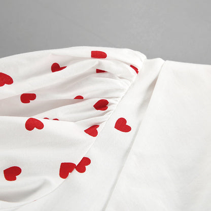 My Heart Dress - White