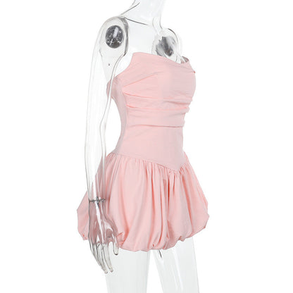 Carnation Mini Dress - Pink