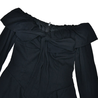 Savoca Mini Dress - Black