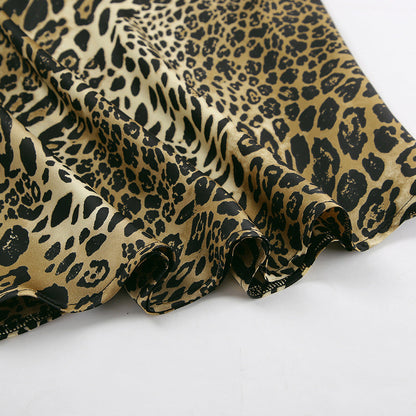 Cheeta Girl Skirt - Printed