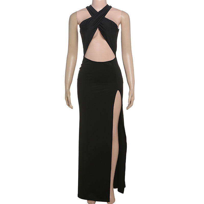 Skokie Maxi Dress - Black