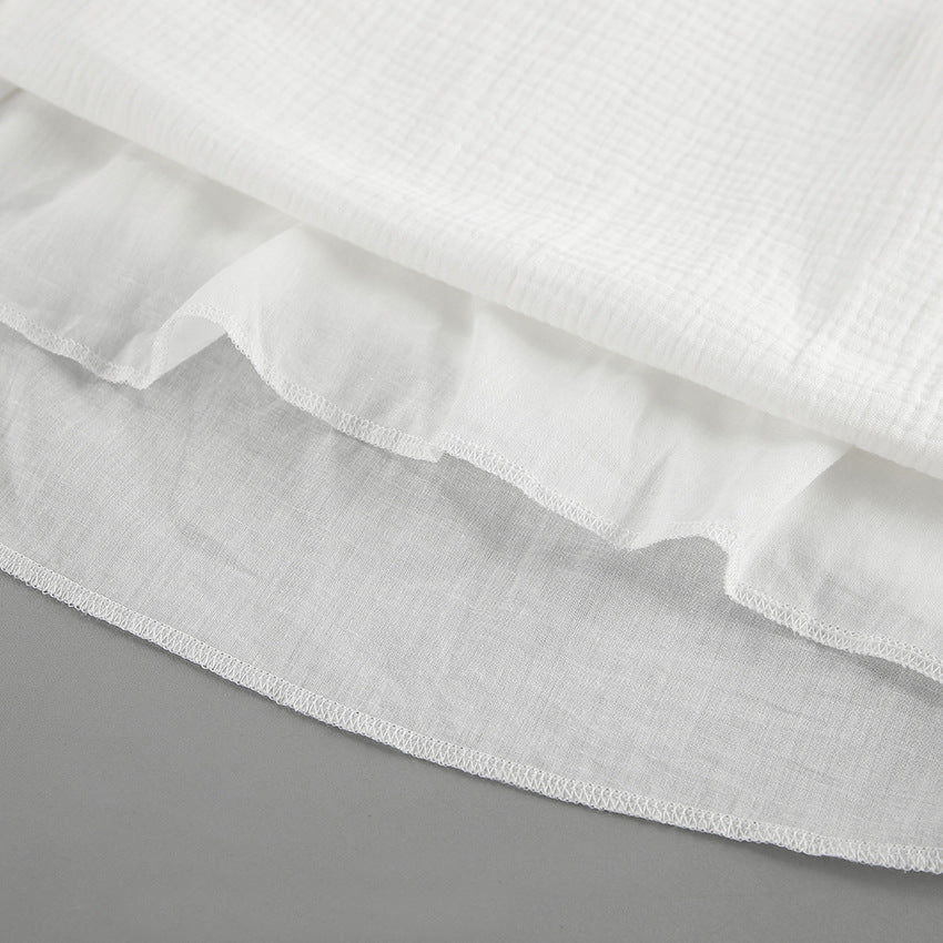 Durian Dress - White