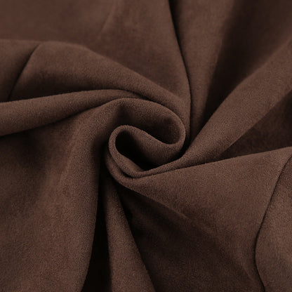 Mireya Midi Skirt - Brown