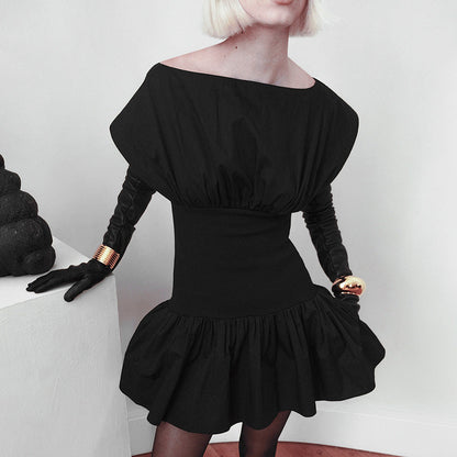 LuPone Mini Dress - Black
