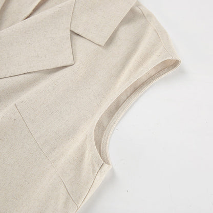 Rustin Midi Dress - Khaki