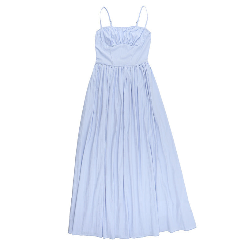 Alina Maxi Dress - Light Blue