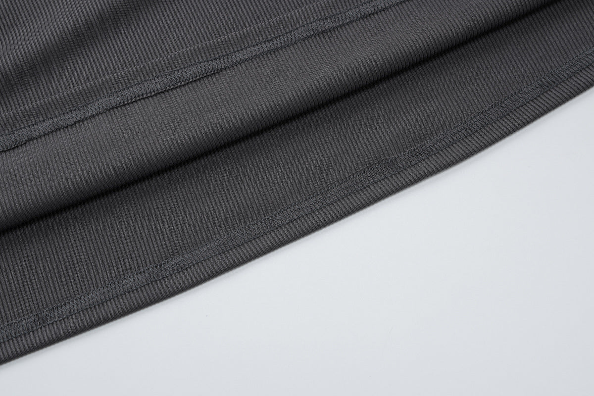 Dark Angel Co-ord  - Dark Grey