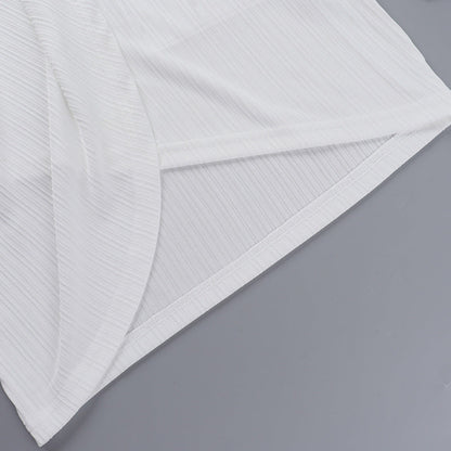 Lisa Mini Dress-White