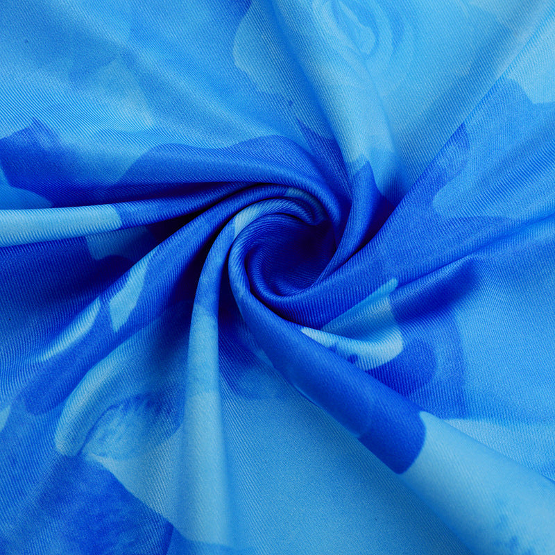 Pires Maxi Dress - Blue