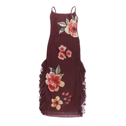 Russo Maxi Dress - Brown