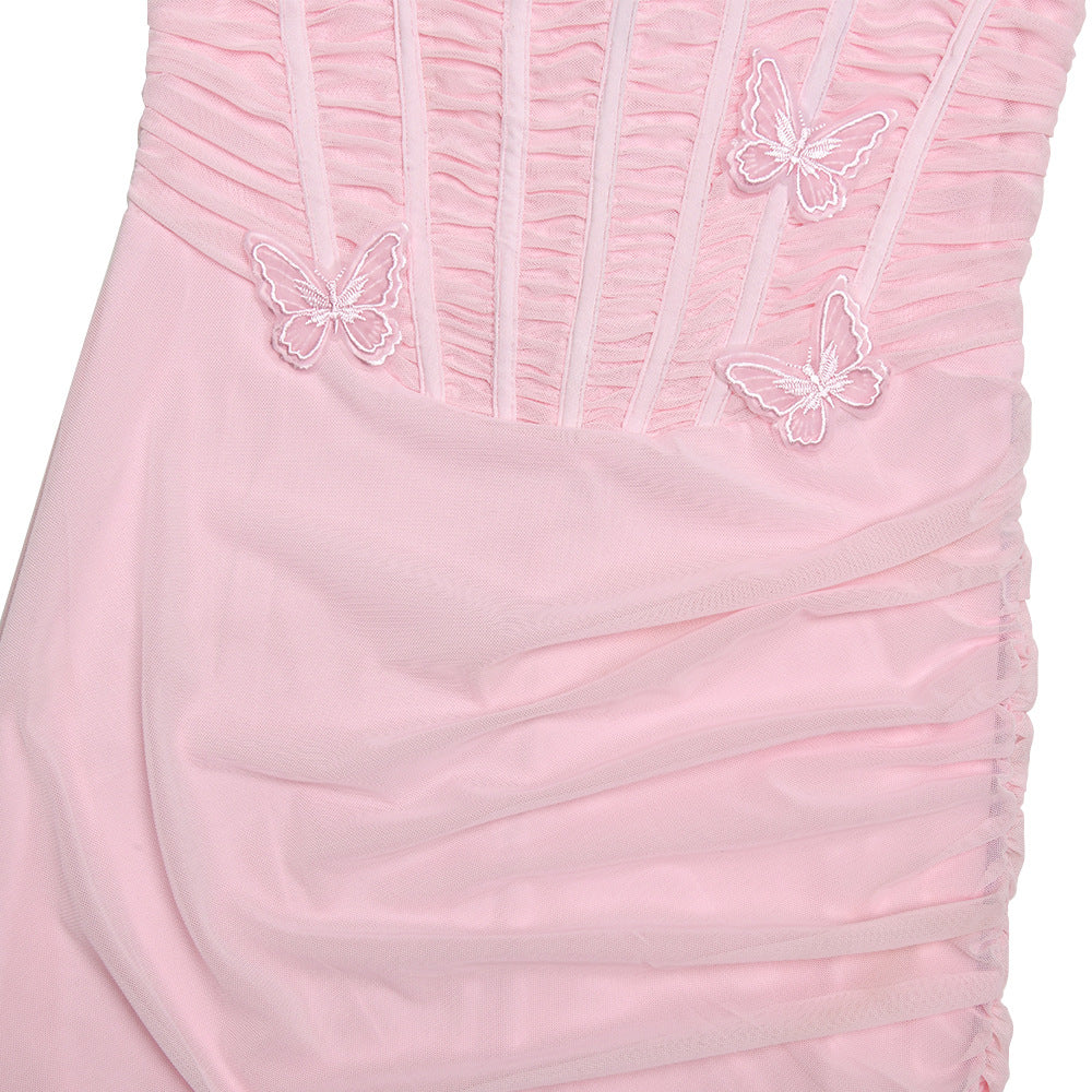 Ravenna Maxi Dress - Pink