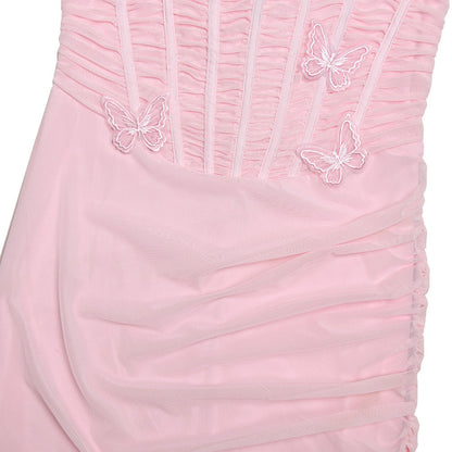 Ravenna Maxi Dress - Pink
