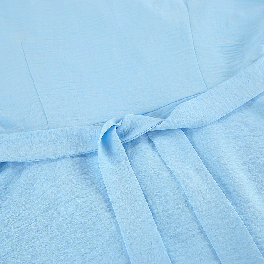 Karenina Dress - Blue