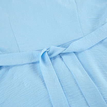 Karenina Dress - Blue