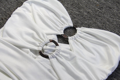 Dory Mini Dress - White