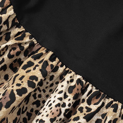 In the wild Mini Dress - Black