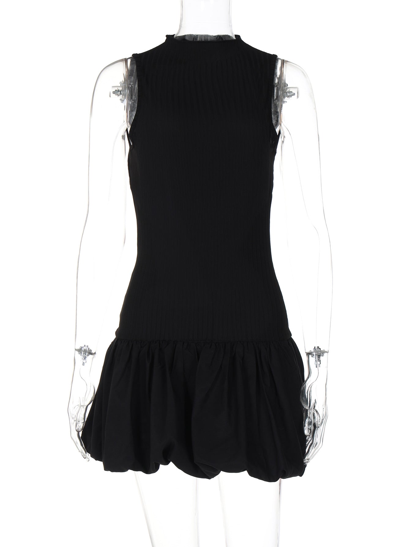 Bliss Mini Dress - Black