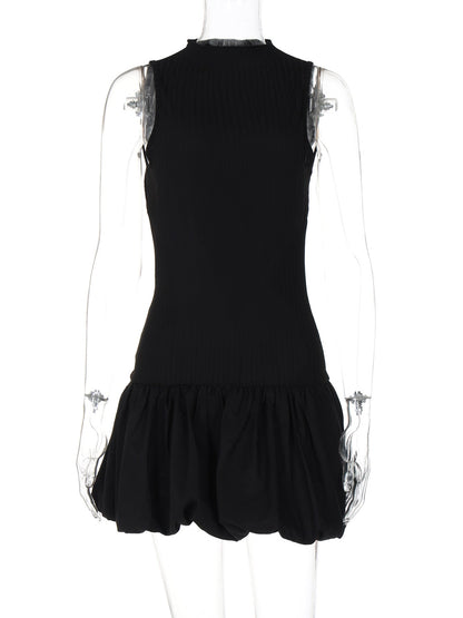 Bliss Mini Dress - Black