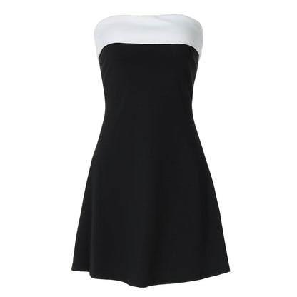 Venetia Mini Dress - Black