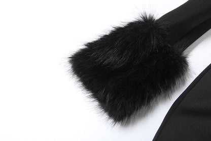 Carnival Mini Dress - Black