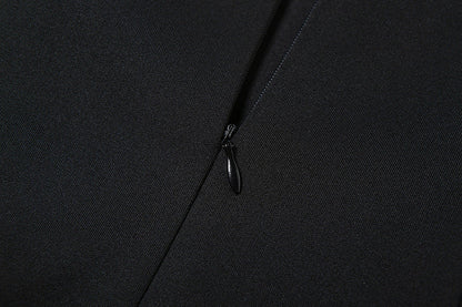 Diam Mini Dress - Black