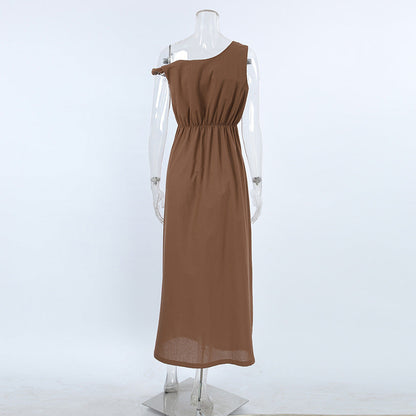 Westwick Maxi Dress - Brown