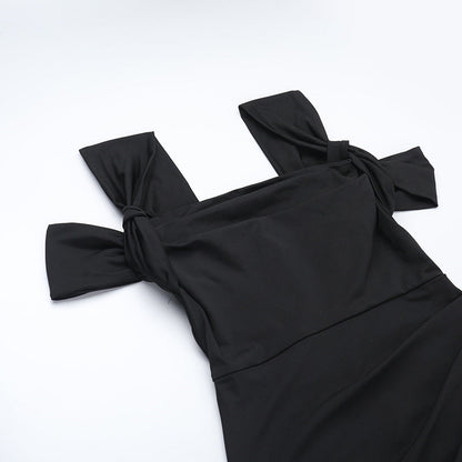 Coleman Maxi Dress - Black