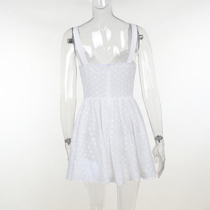 Staze Mini Dress - White