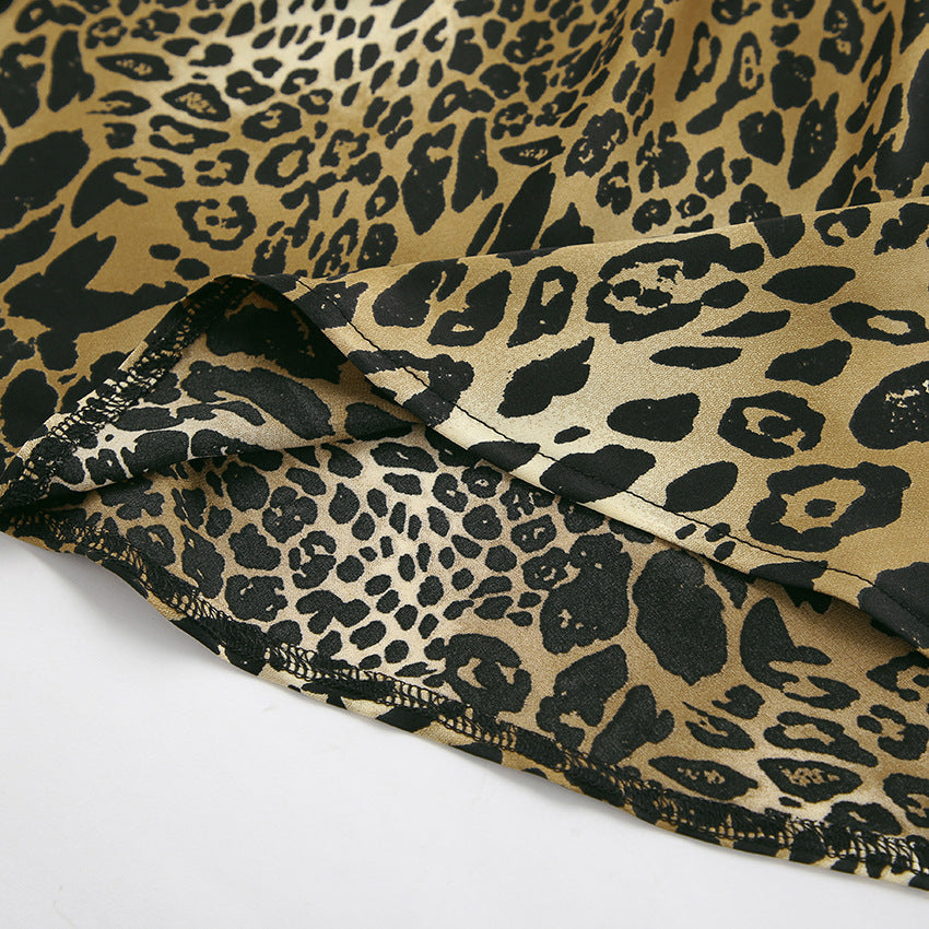 Cheeta Girl Skirt - Printed