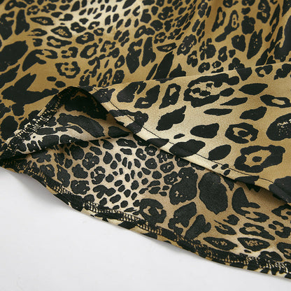 Cheeta Girl Skirt - Printed