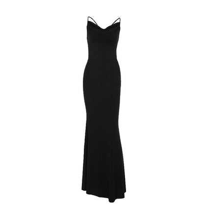 Mystery Nightfall Dress - Black