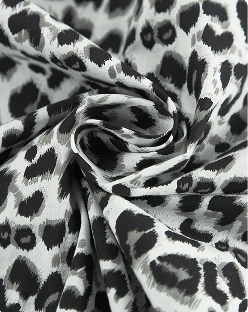 Luxor Printed Shirt - White