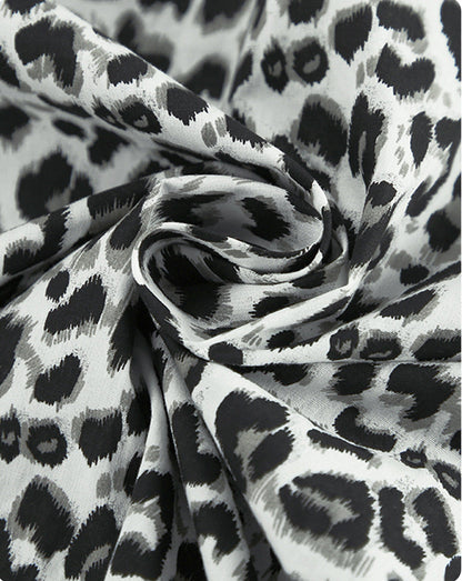 Luxor Printed Shirt - White