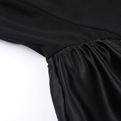 Vettori Mini Dress-Black