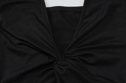 Malawi Maxi Dress - Black