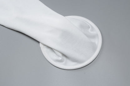 Nesra Co-Ord Set - White