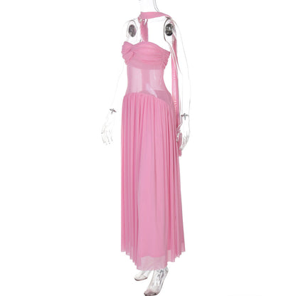 Cains Maxi Dress - Pink