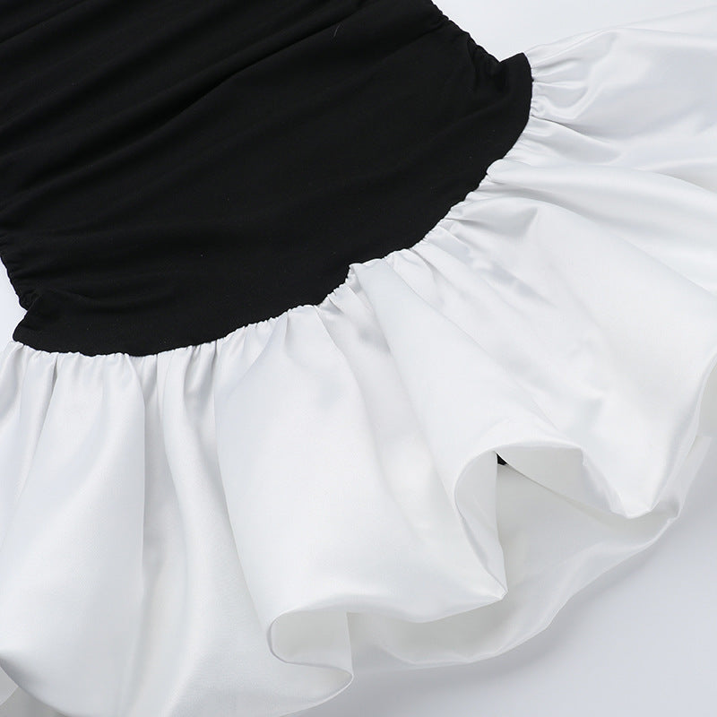 Vemola Mini Dress - Black