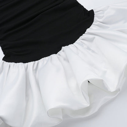 Vemola Mini Dress - Black