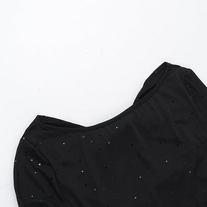 Jems Mini Dress - Black