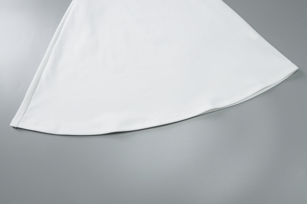 Venetia Mini Dress - White