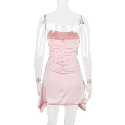 Cassio Mini Dress - Pink