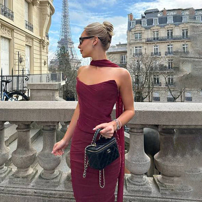 Raya 3 Piece Set - Burgundy