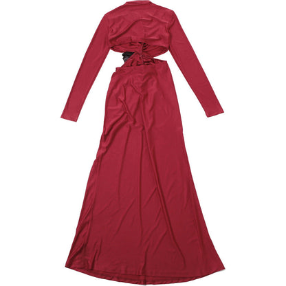 Ross Maxi Dress - Red