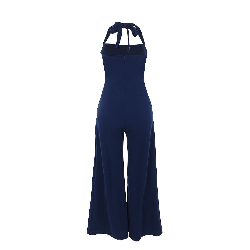 Tiffany Jumpsuit - Blue