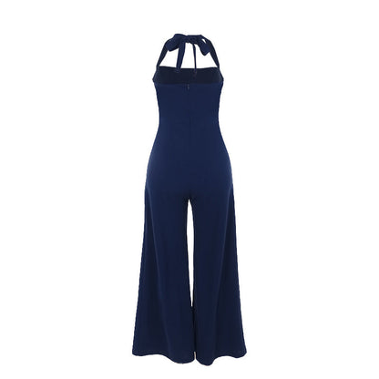 Tiffany Jumpsuit - Blue