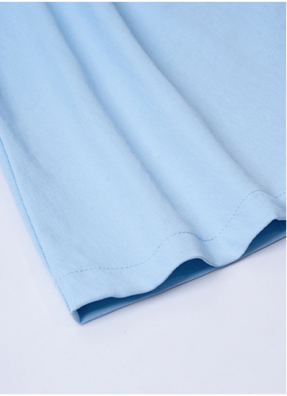 Bucco Mini Dress - Light blue