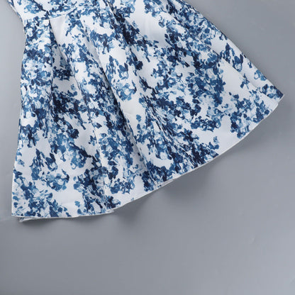 Sicily Mini Dress-Blue