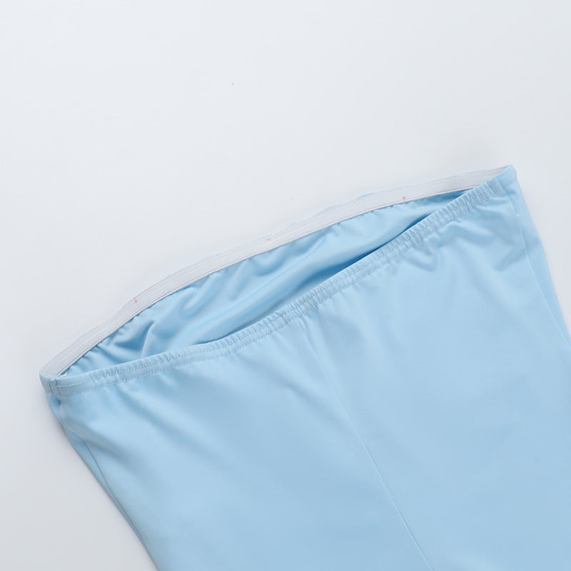 Crawley Maxi Dress - Blue