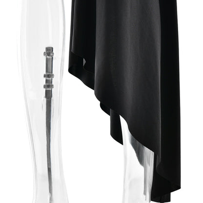 Gema Mini Dress - Black